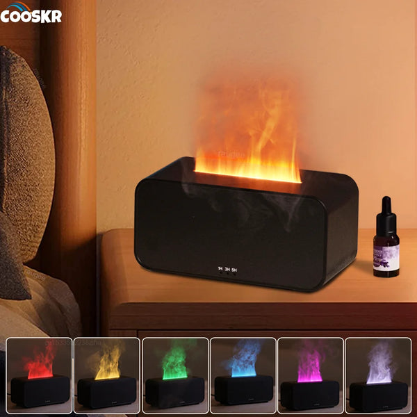 Mini Flame Aromatherapy Diffuser
