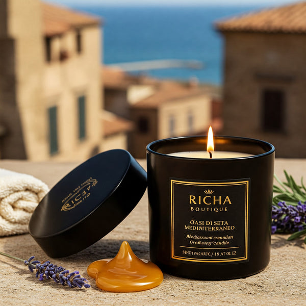 Richà Boutique - Oasi di Seta Mediterraneo: Candela da Massaggio