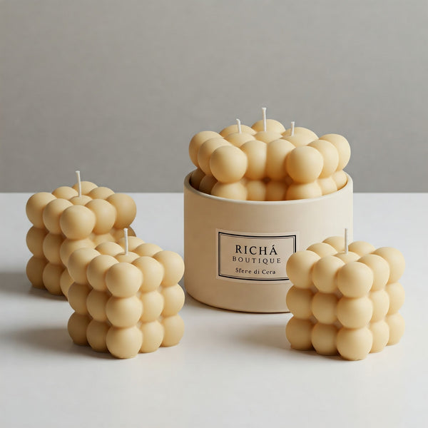 Set di candele Bubble