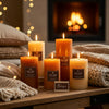 Candele Classiche a Colonna
