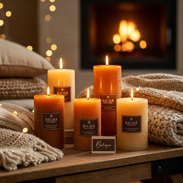 Candele Classiche a Colonna